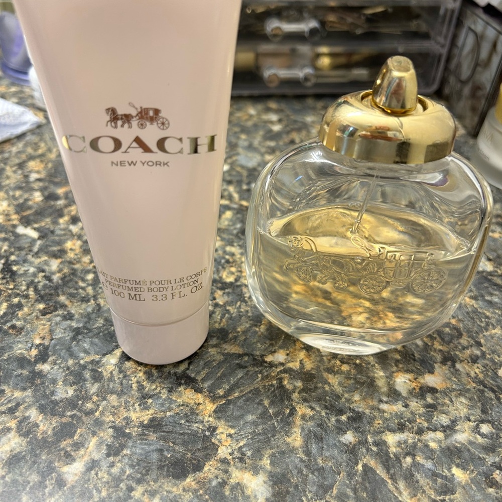 Coach Women's Perfume and Perfumed Body Lotion Set